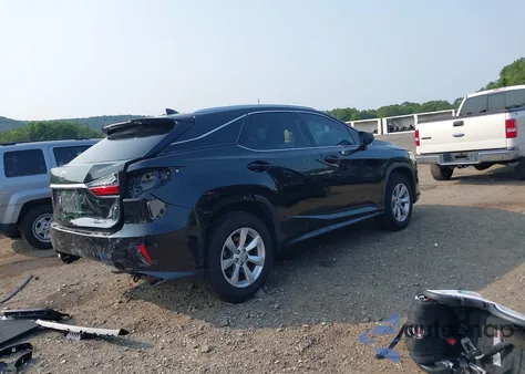 2017 Lexus Rx 350 from USA, damaged, VIN 2T2BZMCA2HC108322